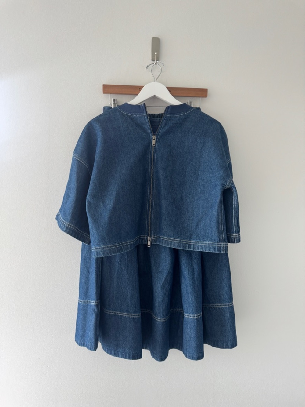 FREE PEOPLE Westley Denim Set S - Picture 5 of 6